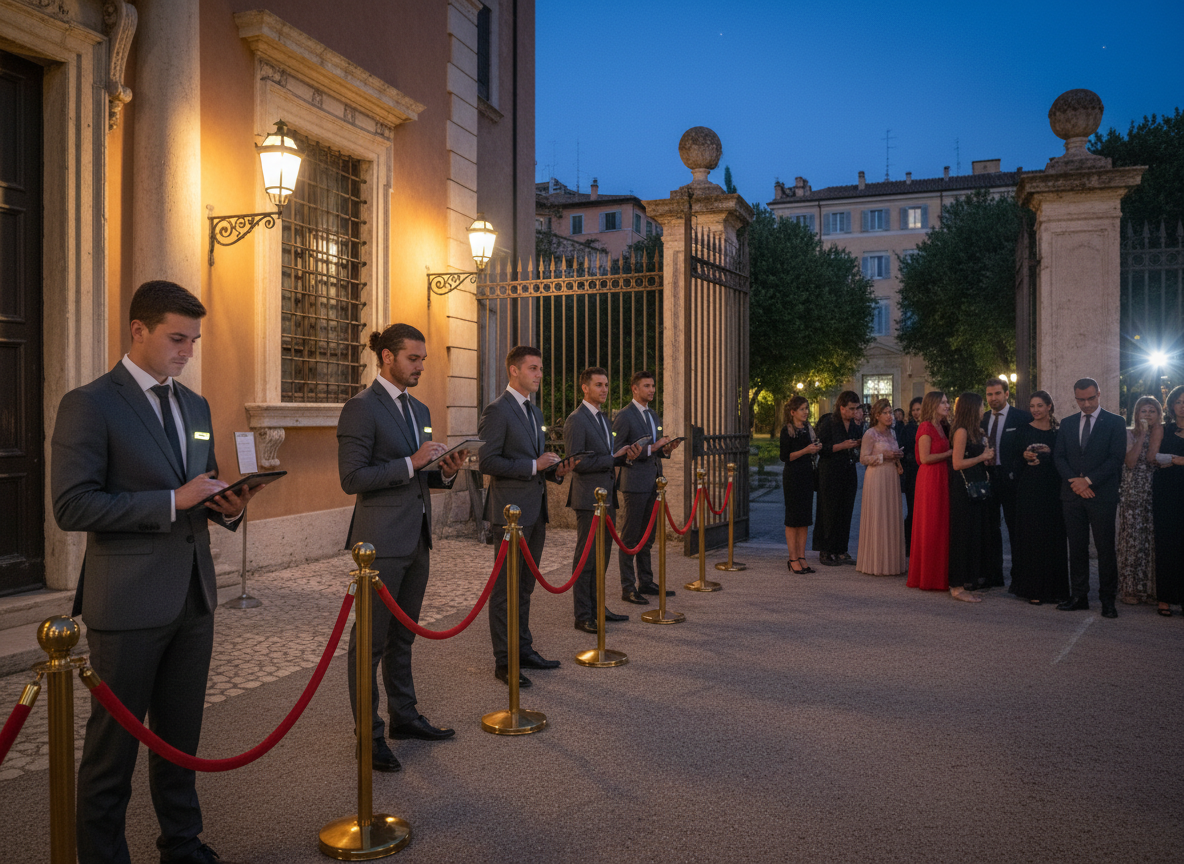 Gestione ingressi
