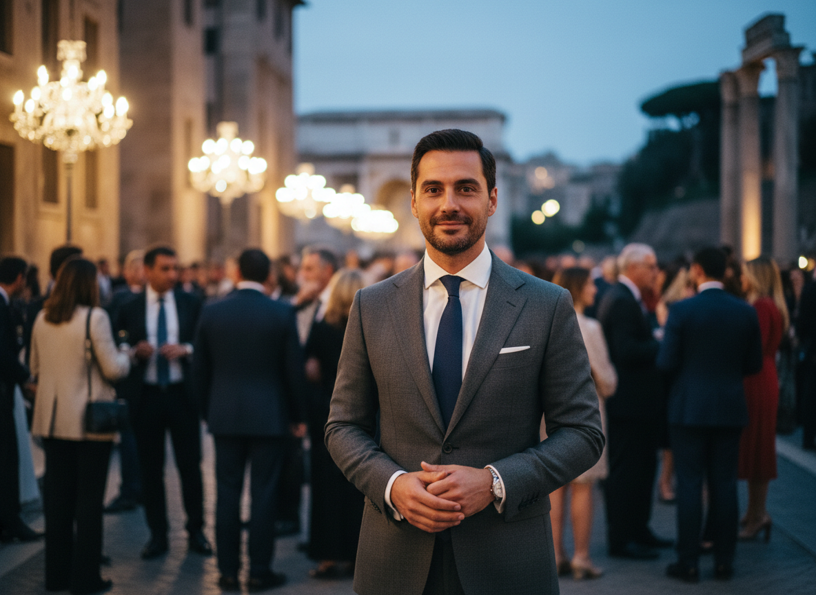 Ricerca personale e gestione eventi a Roma